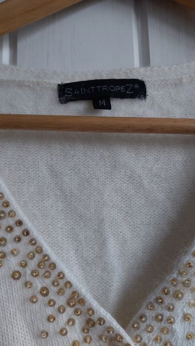 Kardigan Saint Tropez r.38, 70% angora