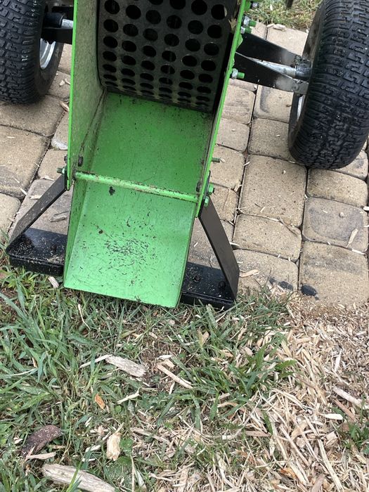 Rębak Rozdrabniacz  spalinowy do galezi 15km Profesionalny