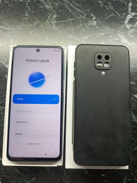 Xaomi redmi note 9 pro