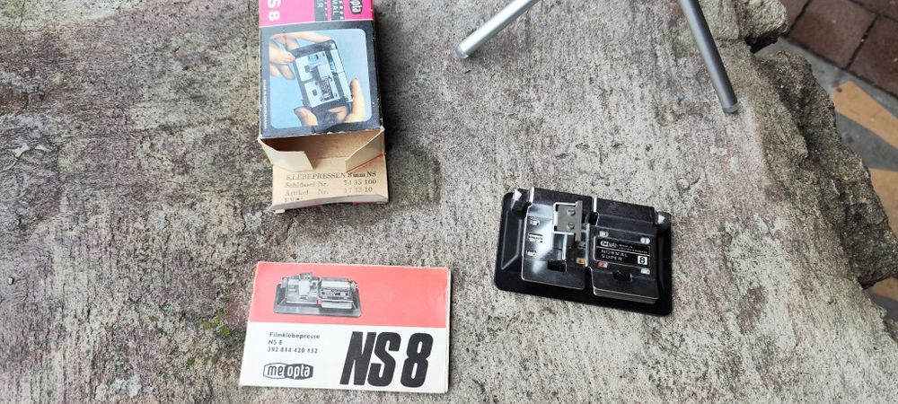 Przecinarka do taśm Meopta Normal Super NS8.