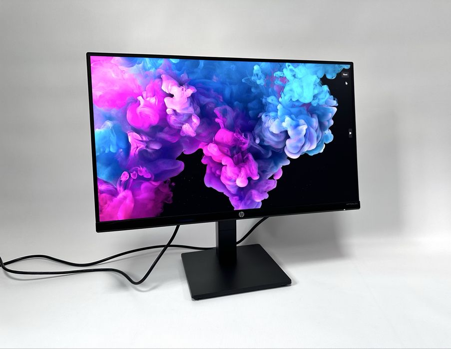 Монітор 23.8" HP P24q G4 2560x1440 2K QHD,16:9 IPS 8 bit sRGB 99% безрамковий
