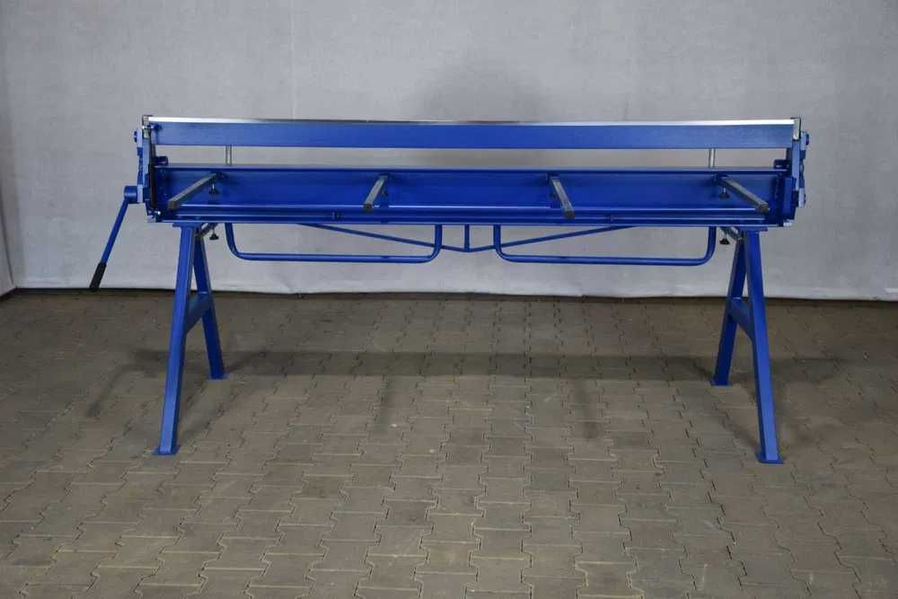 MAAD zaginarka giętarka dekarska do blachy 2-metrowa mocna trwała