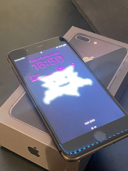 Iphone 8+ 64gb 91% акб