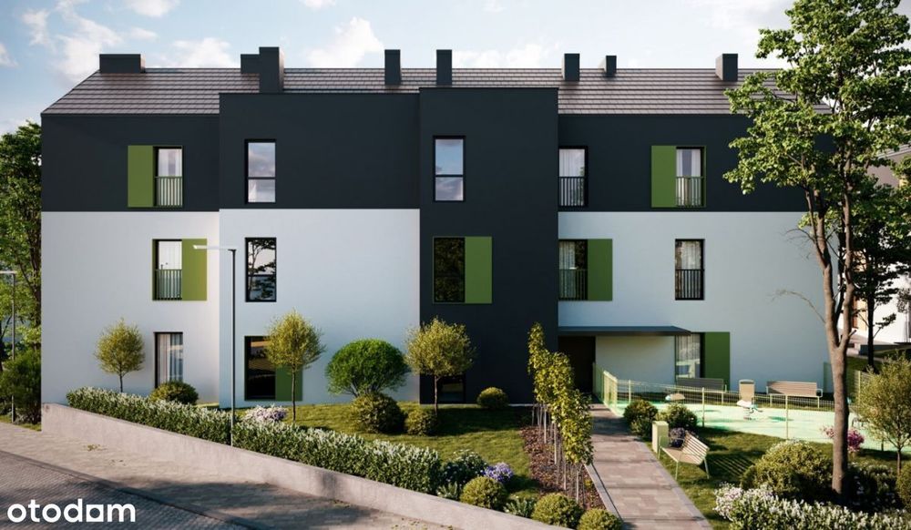 2-pokojowe mieszkanie 43m2 + balkon Bezpośrednio