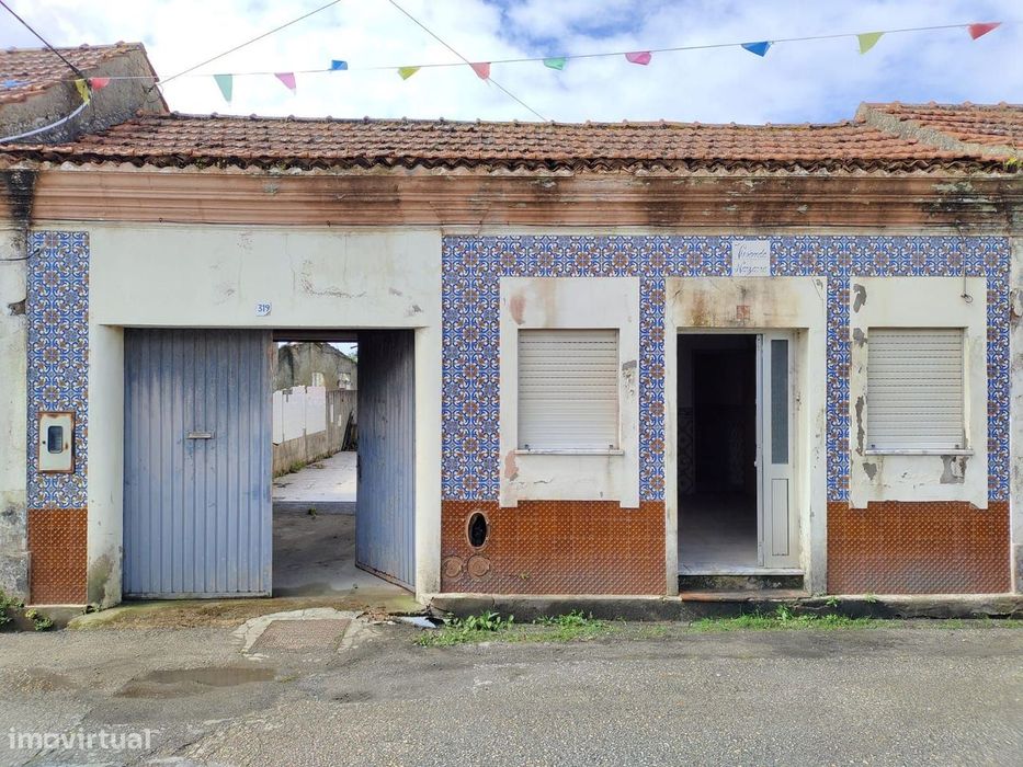 Moradia para recuperar em Esgueira