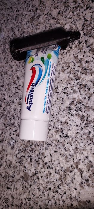 Espremedor p/ pasta dentes