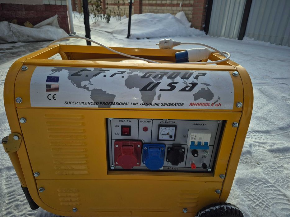 Генератор бензиновий C.T.P. Group, 3,5 кВт, 4-х тактний