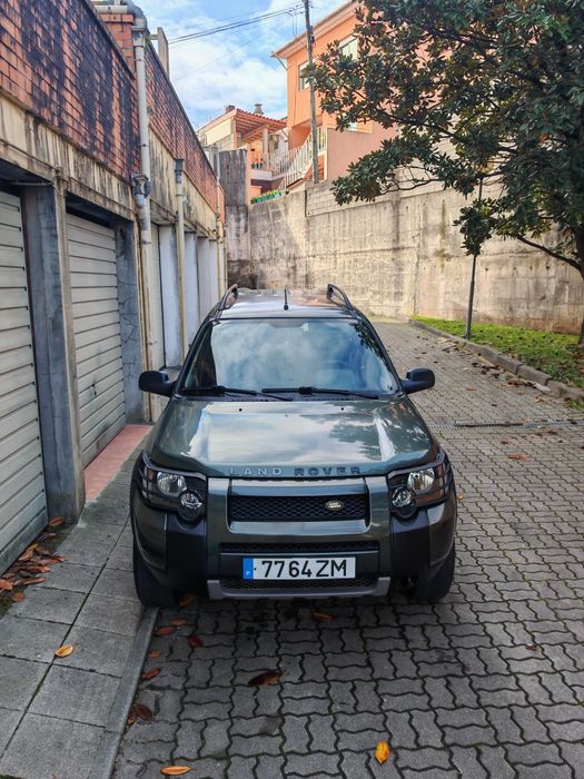 Lan Rover Freelander Facelift TD4