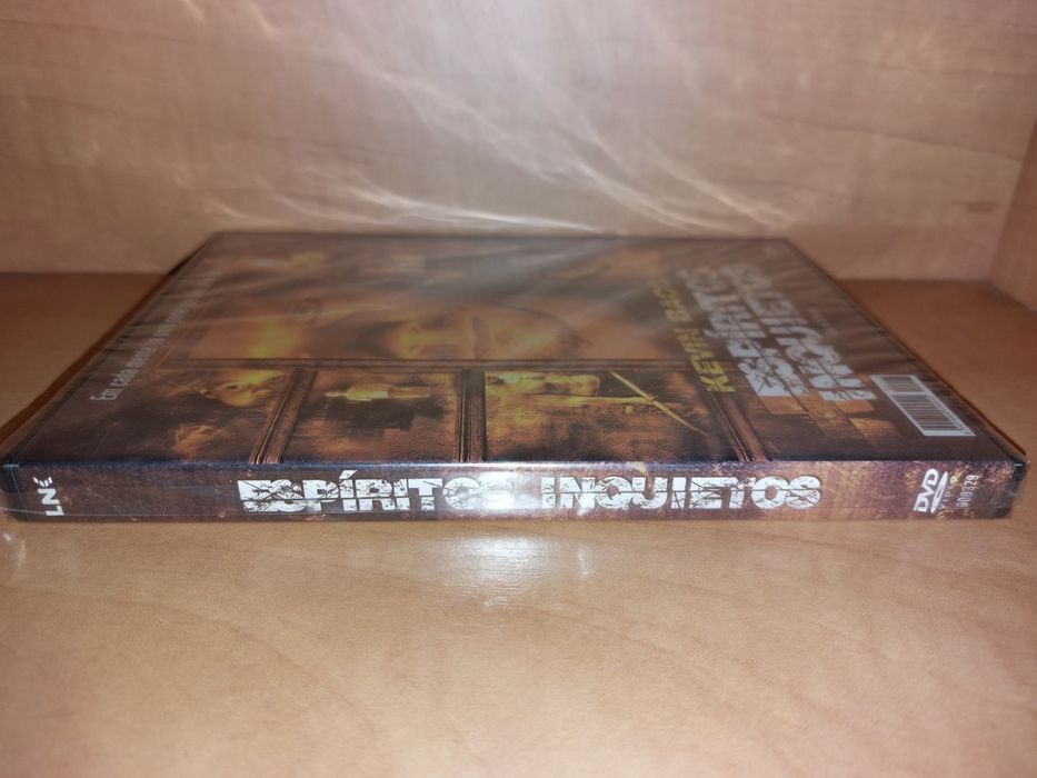 Novo e Selado DVD - " Espíritos Inquietos " Kevin Bacon