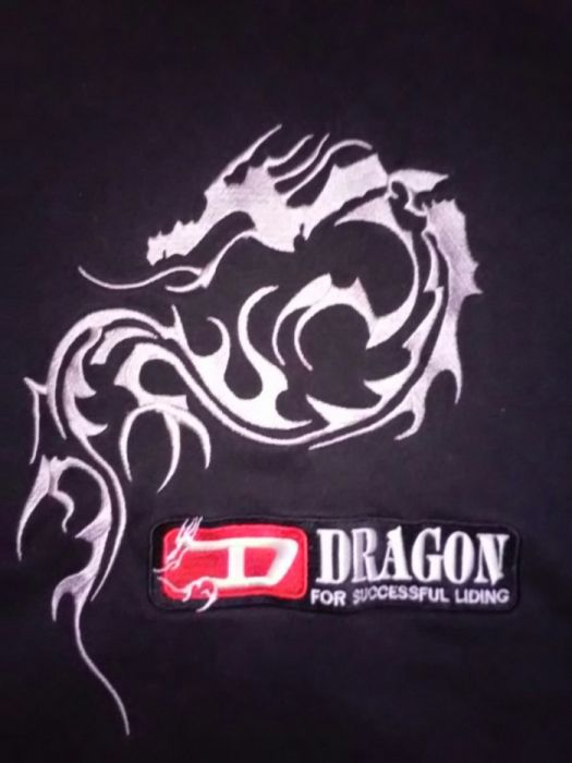 Bluza z kapturem Dragon rozmiar XL.na wzrost 176