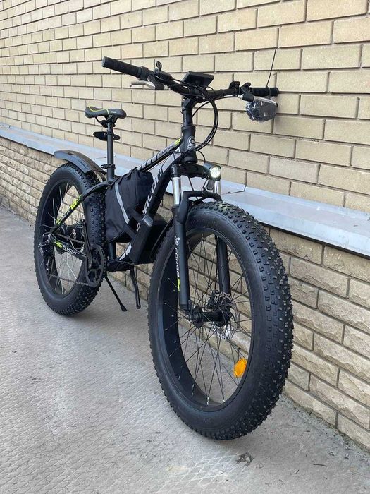 Электро ФЭТ 500W ФЭТБАЙК с мотором 1000W Фэтбайк полный привод 20" 26"