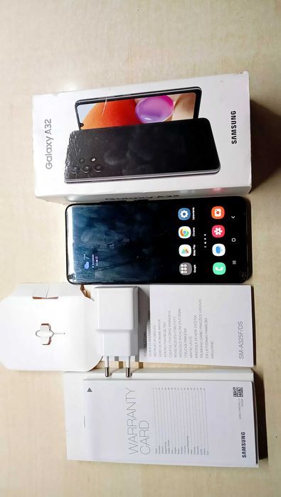 Samsung A32 4G 128GB 4+4GB RAM