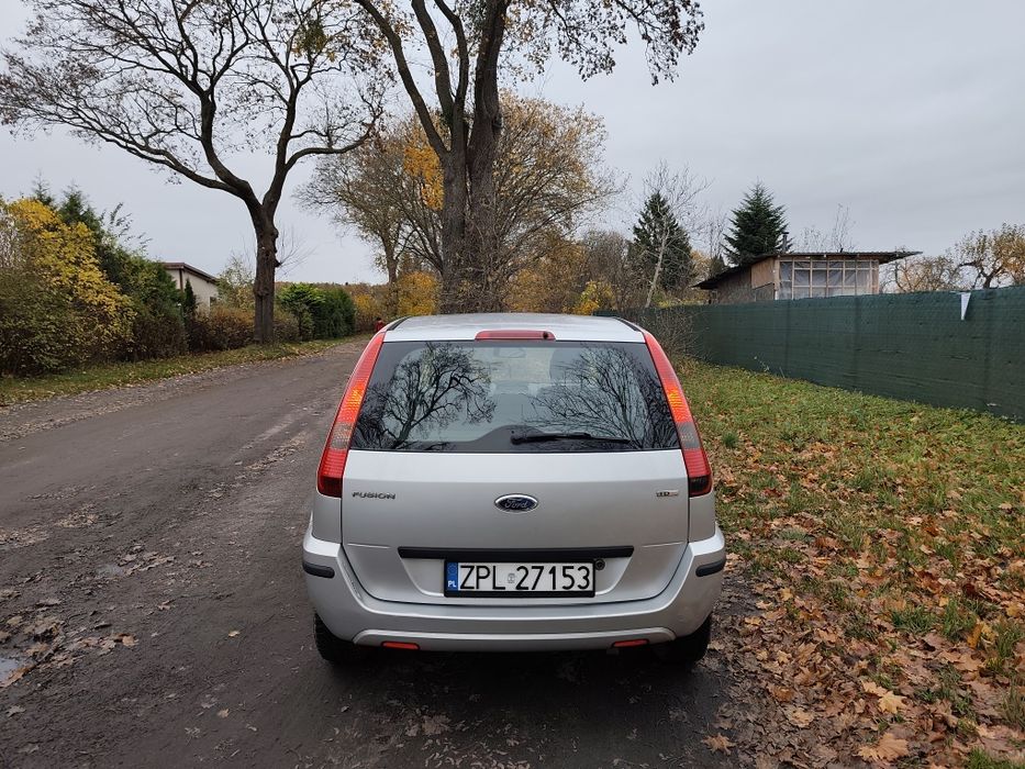 Mistrz oszczędności. Ford Fusion 1,4tdci, doinwestowany, super cena!!!