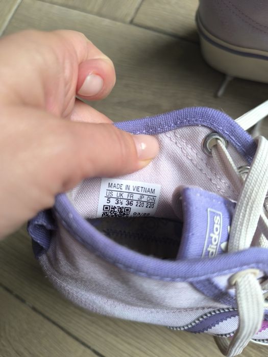 Adidas Nizza кеди 36