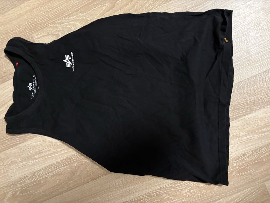Футболка Tank Top Alpha Industries