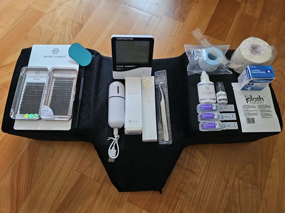 Zestaw do przedłużania rzęs Secret Lashes