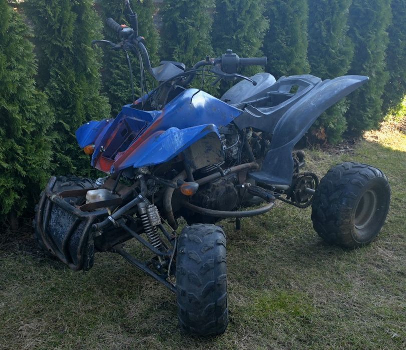 Quad bashan kawaski 500 swap