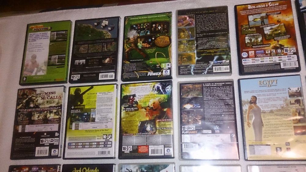 jogos (pc - computador) preço por unidade