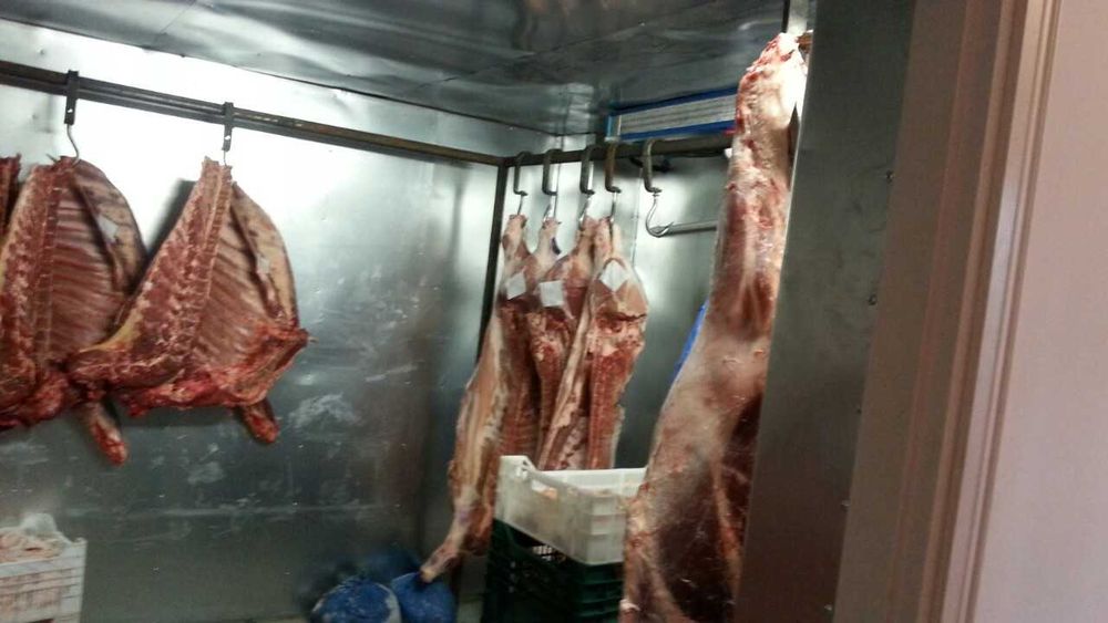 Холодильное оборудование для камеры хранения мяса, мясной продукции и колбас під ключ