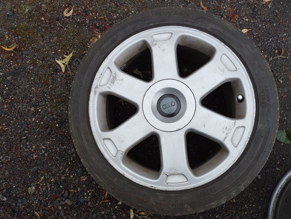 Felgi Avus 17x8 5x112 Audi S4 S6