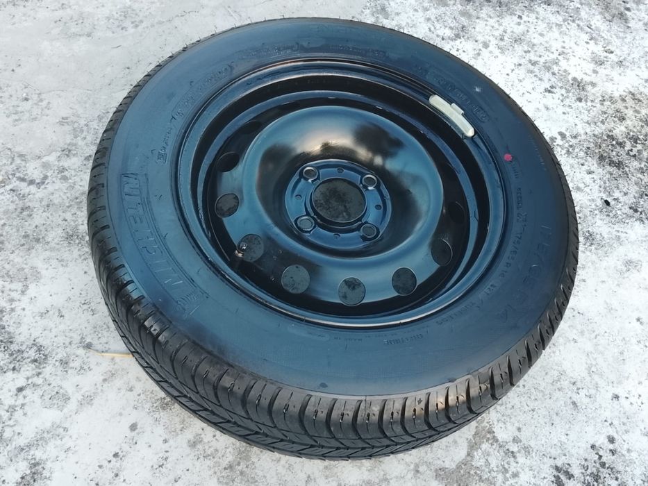 Jante de Ferro R14 Citroên C3 Ano 2005 4 Furos Pneu 175/65 R14 Bom Estado Furação  4×108