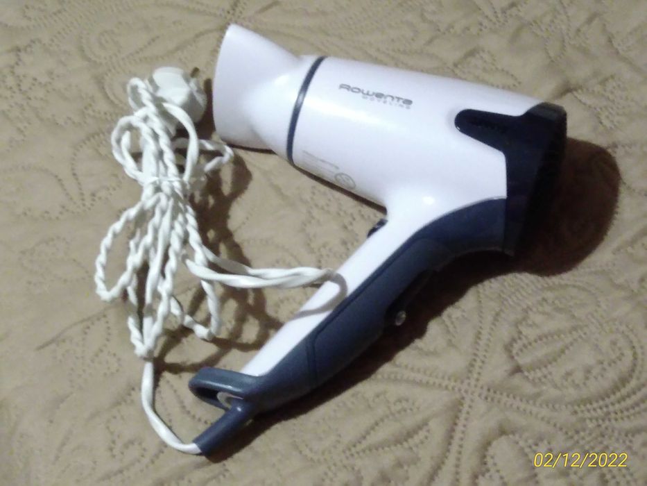 Secador de cabelo de viagem da Rowenta