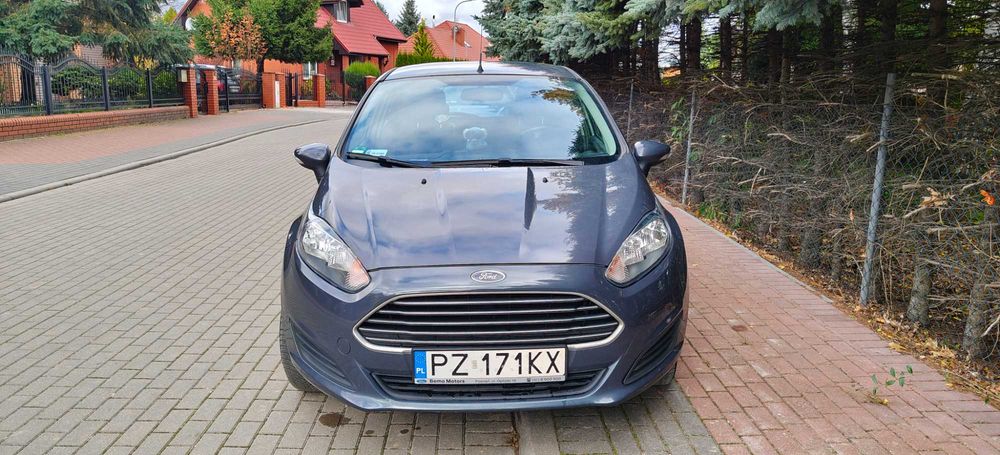 Ford Fiesta - mały przebieg.