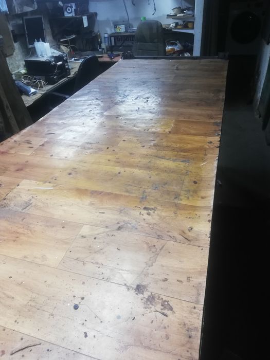 Stół warsztatowy 270dł. x90szer. x 100 wys