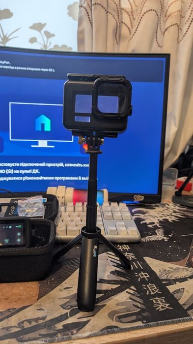 GoPro hero 11 з доп акамулятором