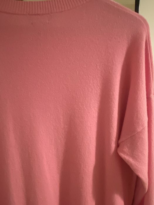Camisola rosa em lã e caxemira - Unites Colors of Benetton