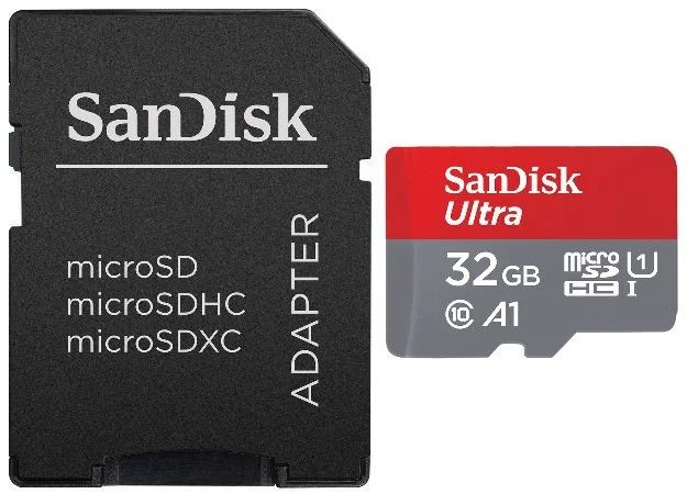Karta pamięci Sandisk Ultra 32GB microSDHC A1, U1 (Nowa)