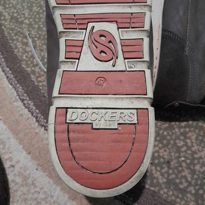 Кроси кеди чоловічі, DOCKERS, натуральний нубук, рр: 45-46/США/ Обмін
