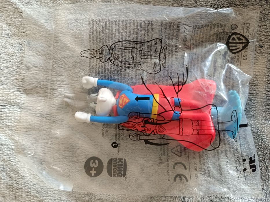 2023 Burger King Warner Bros  Bugs Bunny Superman