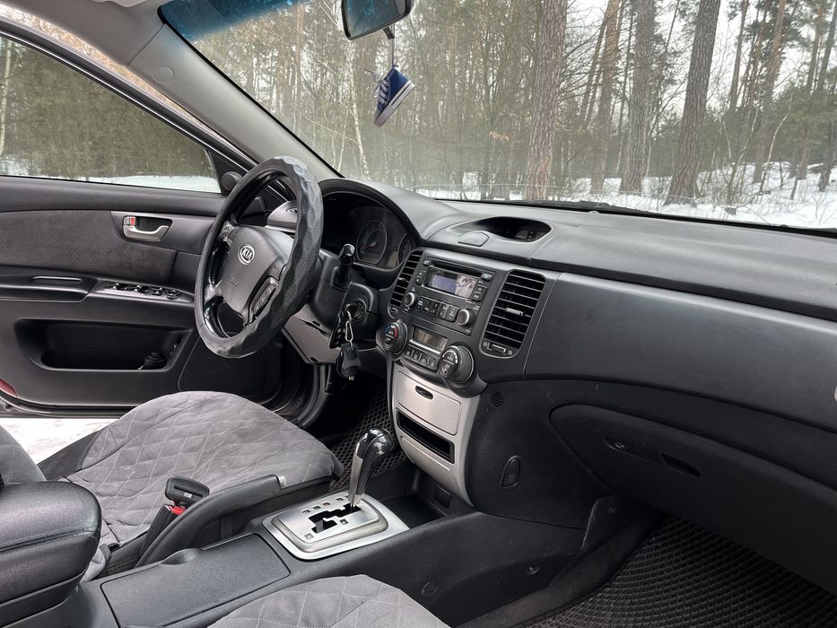 Kia magentis avtomat gas 4