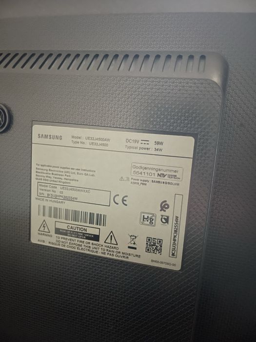 Televisor samsung