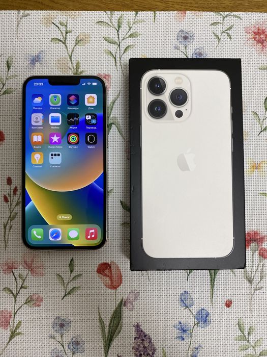 Iphone 13 Pro Neverlock 128 gb silver