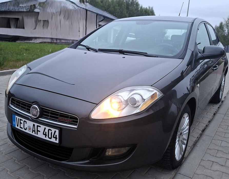 FIAT BRAVO z Niemiec 1.9 DIESEL M-JET 150KM Klima zadbany