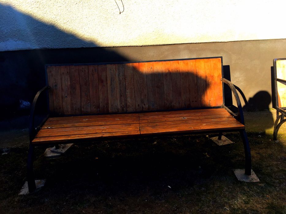 Лавочка трансформер