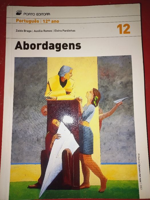 Portuguese Manual 'Approaches, 12th Grade'