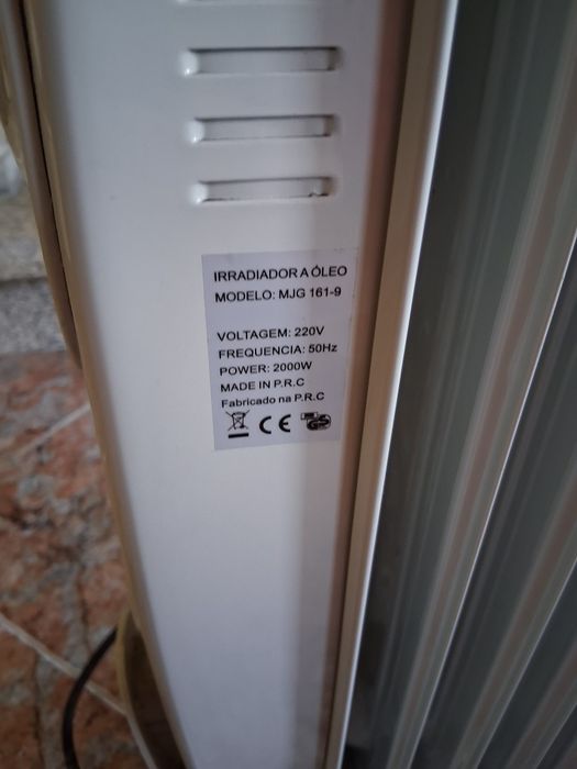 Aquecedor elétrico