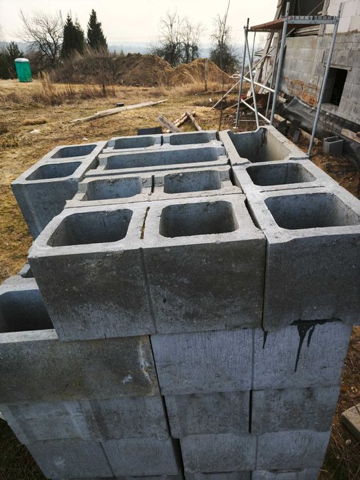 deski, pustaki szalunkowe, pustaki kominowe