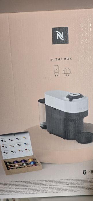 Máquina NOVA Nespresso Vertuo Pop