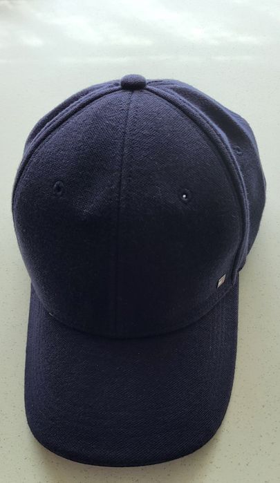 Czapka z daszkiem granatowa Tommy Hilfiger