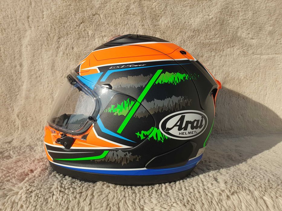 Arai Rx7 Rx-7 Van Der Mark rozm L , Kask motocyklowy