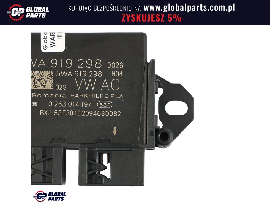 Audi S3 8Y Moduł Sterownik Czujnika Parkowania PDC 5W
