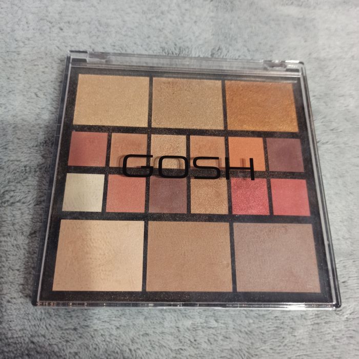 Paleta do makijażu GOSH Grab & Go 002