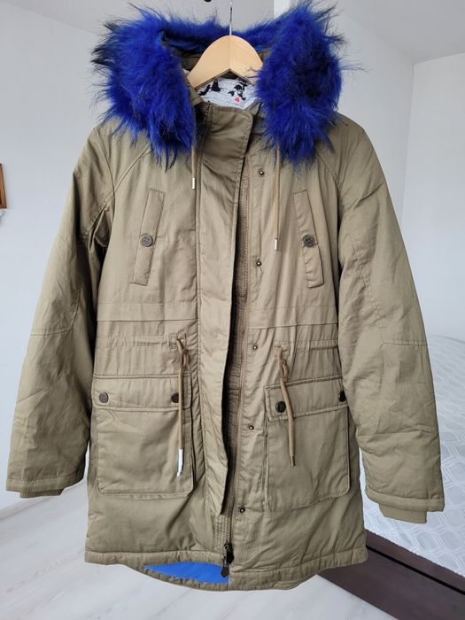 Kurtka, parka Brandalised S/36.
