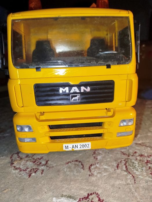 машина ман,bruder