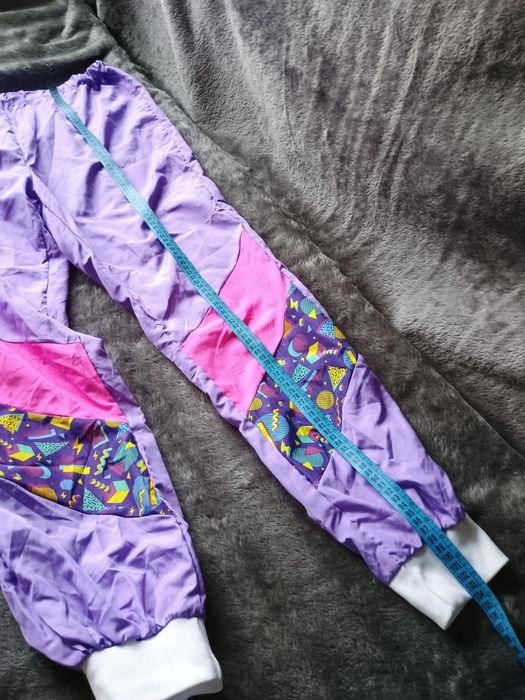 Kostium dla dorosłych Ortalionowy dres nerd unisex