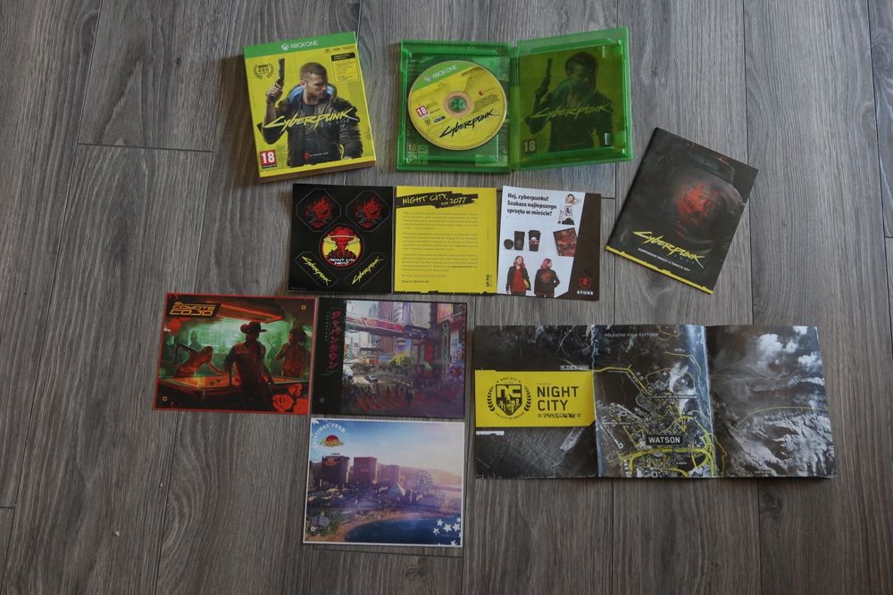 Na sprzedaż Cyberpunk i Forza